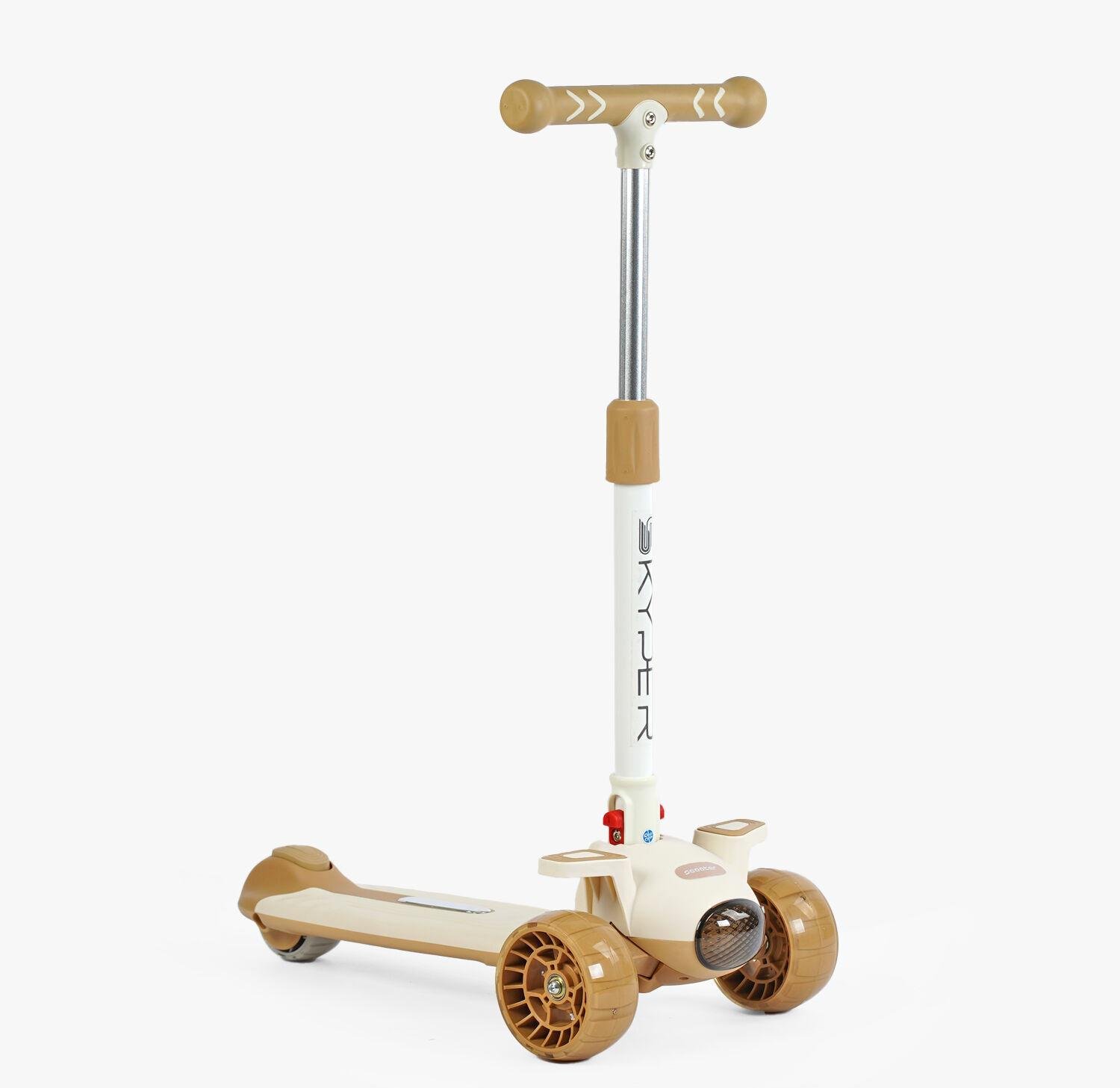 Самокат Skyper J-02113 5в1 Белый (17943124) - фото 2 Самокат Skyper J-02113 5в1 Белый (17943124) - фото 2