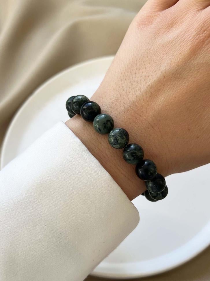 Браслет з яшми (3346)