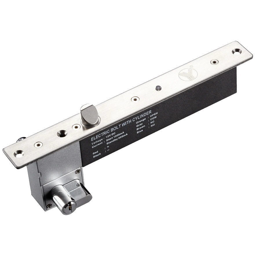Замок ригельний електро-магнітний Yli Electronic YB-630C LED (2965065156)
