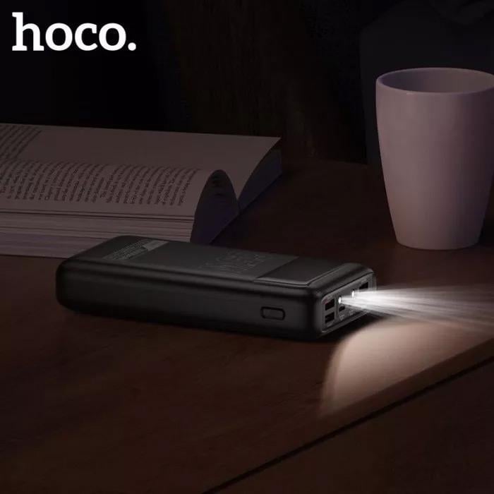Внешний аккумулятор Hoco DB81 Apollo 30000 mAh 65W Black - фото 9 Внешний аккумулятор Hoco DB81 Apollo 30000 mAh 65W Black - фото 9