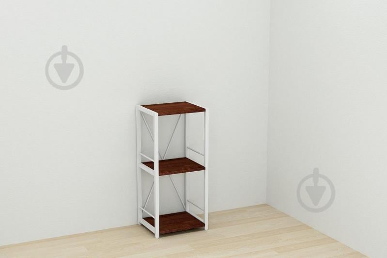 Этажерка Ferrum-decor Конект 73x34x28 см Венге (XK00264)
