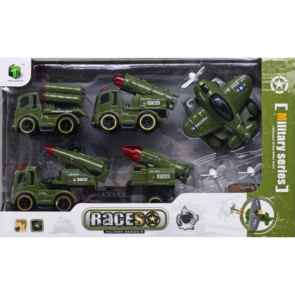 Набор военной техники military series вид 2 (1-6-219364)