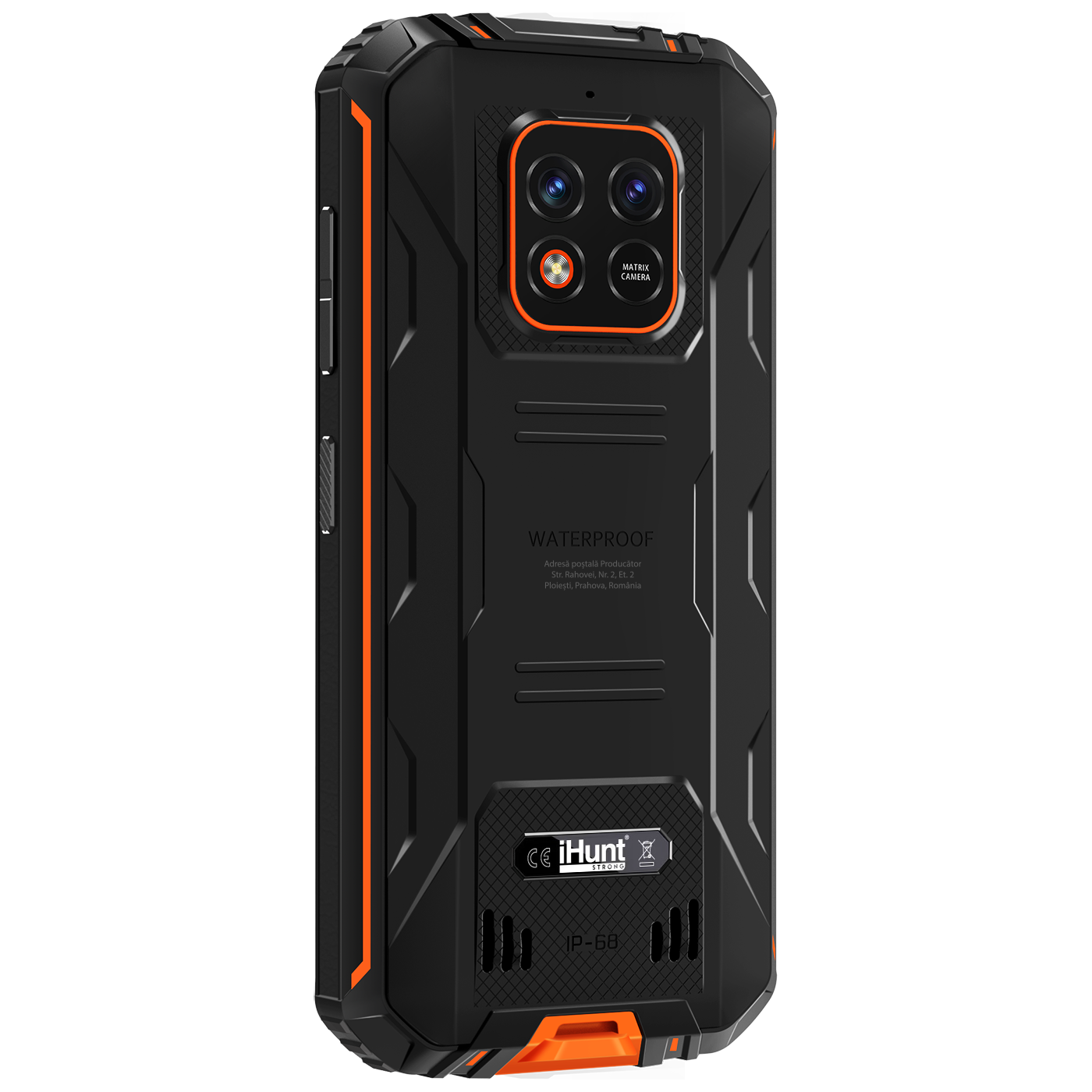 Смартфон iHunt Titan P13000 2022 12500 мАч Orange - фото 6