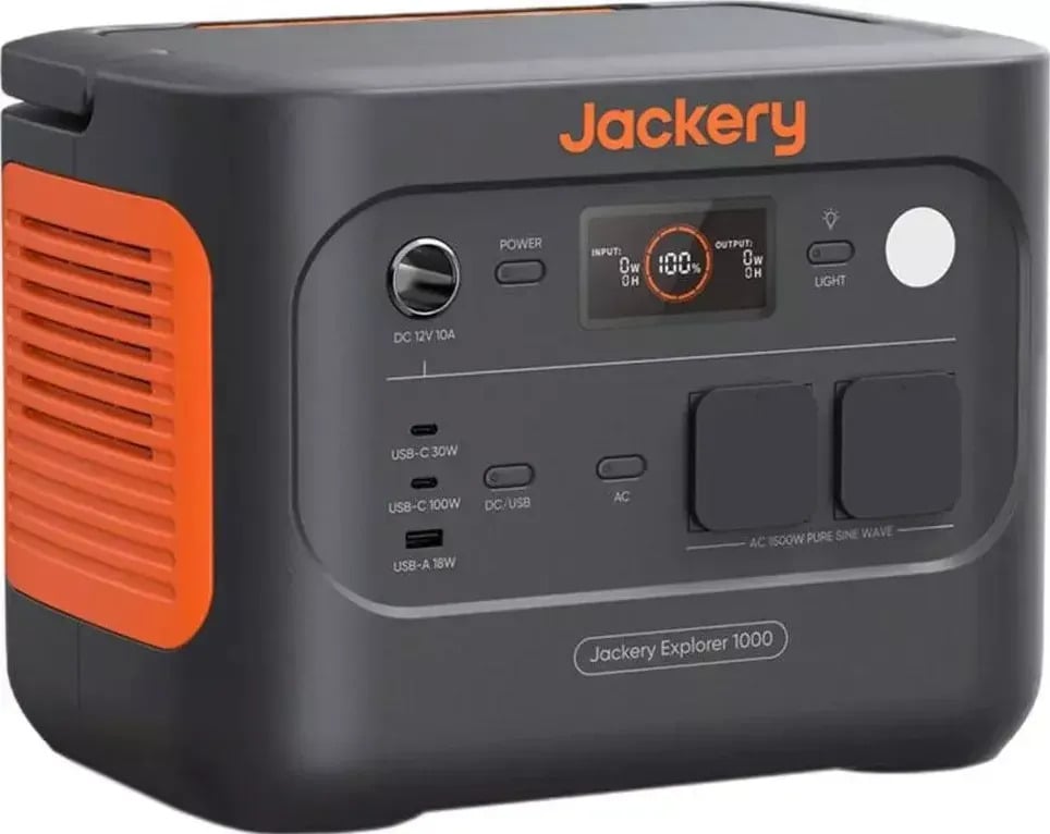 Зарядна станція Jackery Explorer 1000 v2 1500 Вт 1070 Вт/год LiFePO4