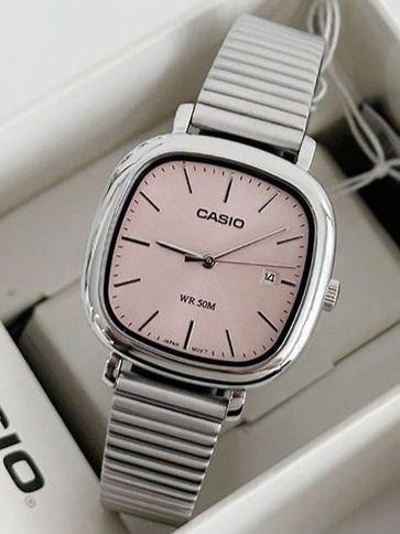 Наручные часы женские Casio LTP-B166D-4A Timeless Collection Lady Timeless Collection со стальным корпусом Розовый (2907515816) Наручные часы женские Casio LTP-B166D-4A Timeless Collection Lady Timeless Collection со стальным корпусом Розовый (2907515816)