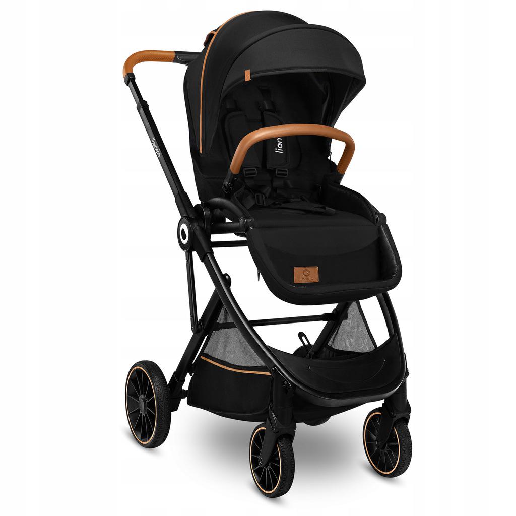 Универсальная коляска 2в1 Lionelo Riya Back Onyx