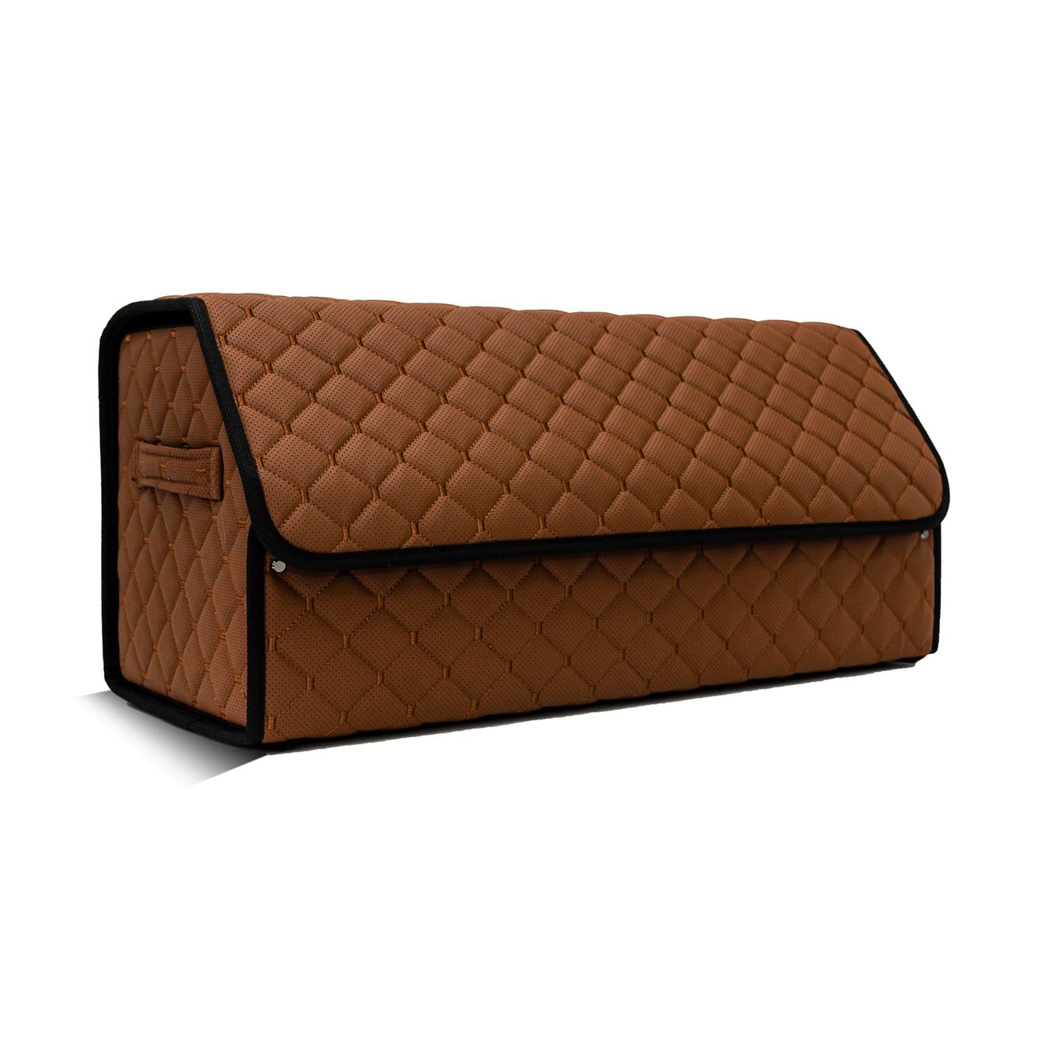 Органайзер в багажник автомобиля CarsBAG 30х65х30 см Brown/Brown (16769108)