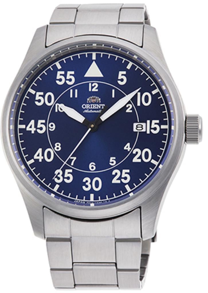 Наручные часы мужские Orient Flight RA-AC0H01L10A RA-AC0H01L10B со стальным корпусом WR 100 м Синий (3124788930) Наручные часы мужские Orient Flight RA-AC0H01L10A RA-AC0H01L10B со стальным корпусом WR 100 м Синий (3124788930)