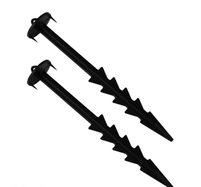 Кілки для агроволокна та плівки Agreen 17 см 50 шт. (A3845) Кілки для агроволокна та плівки Agreen 17 см 50 шт. (A3845)