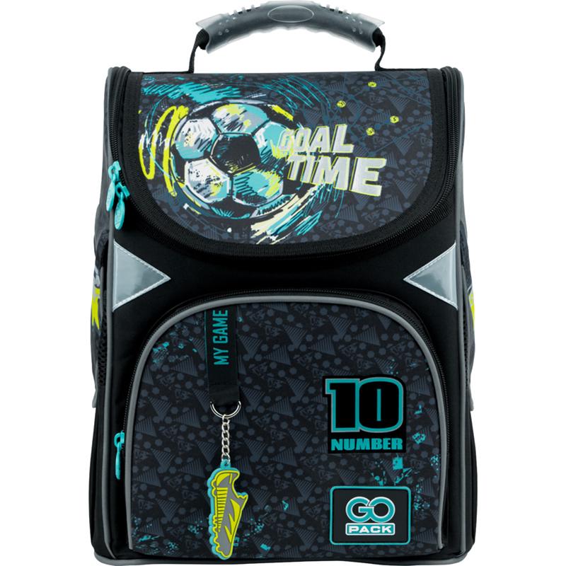 Рюкзак школьный GoPack Education каркасный Goal Time (GO22-5001S-5)