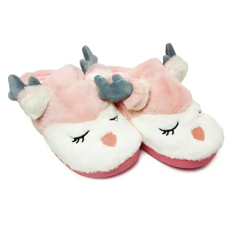 Капці домашні Jomix жіночі 23,5 см р. 37 Рожевий  (0196-3737)