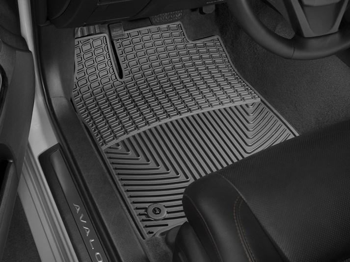 Коврики автомобильные передние резиновые WeatherTech W312 Toyota Avalon 2013-2018 Черный (238319251)