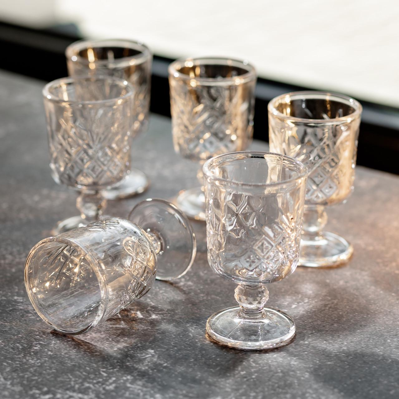 Набор рюмок на ножке 6 шт. 60 мл