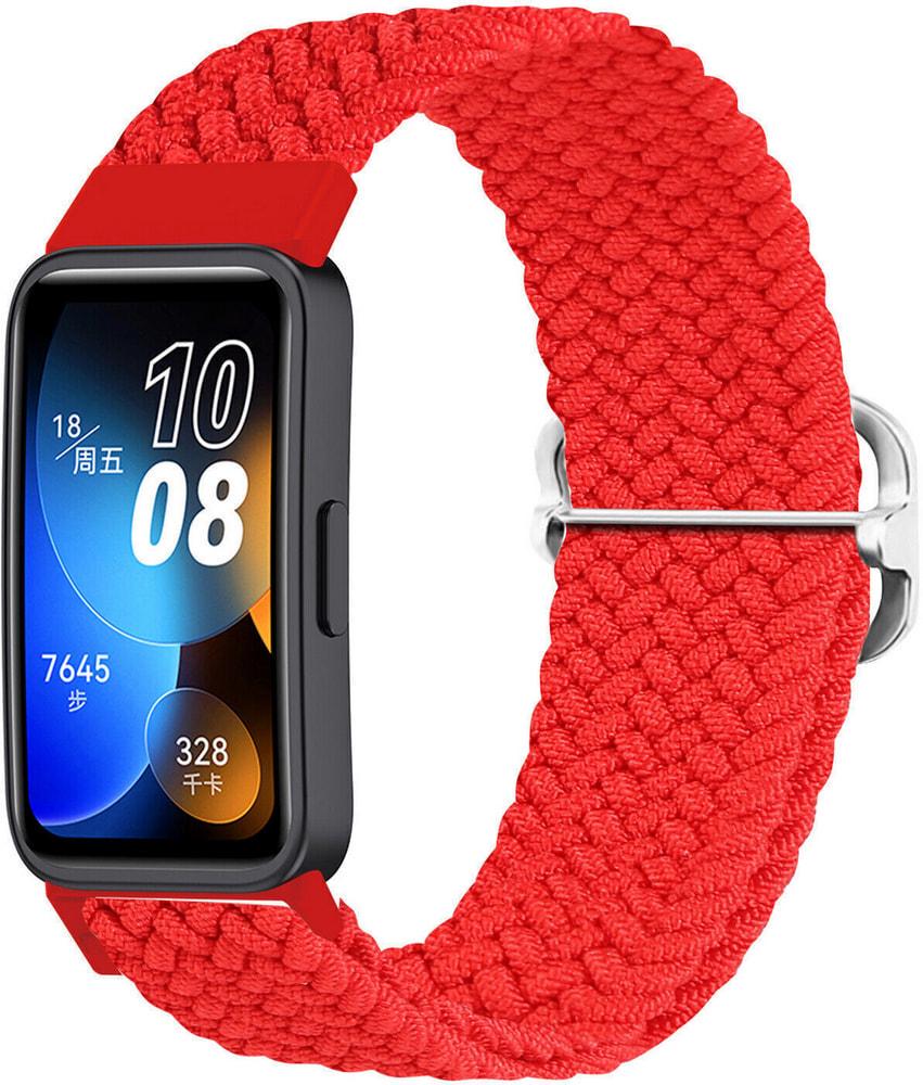 Ремешок Solo Loop Multi для Honor Band 9 Red (39356-2D)