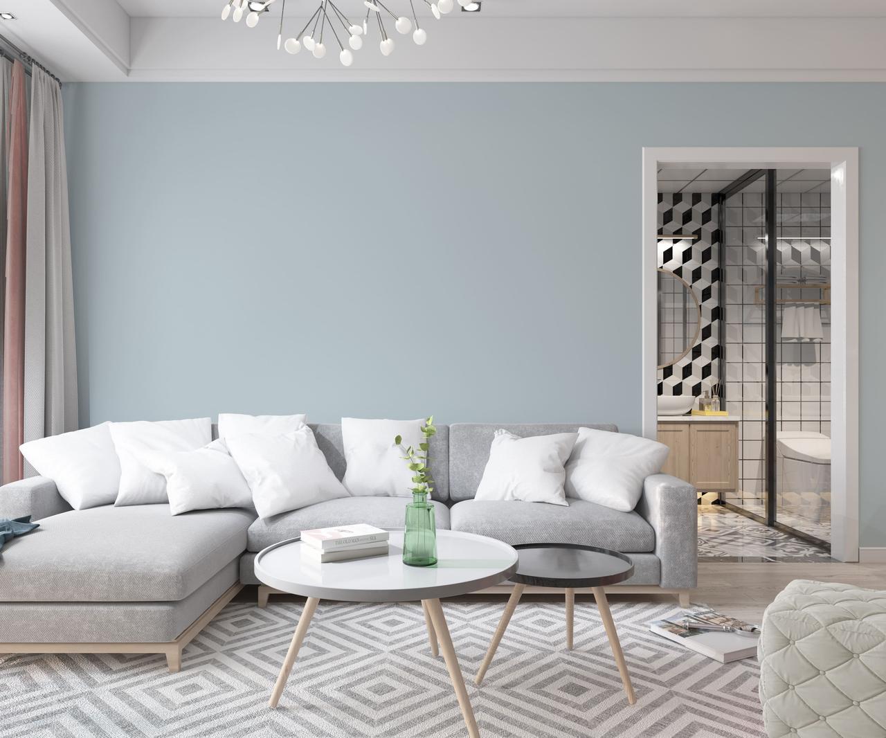 Фарба інтер'єрна латексна Skyline 1005-B20G 3 л Перванш (650c0cc44bc23147a07189f4) - фото 3