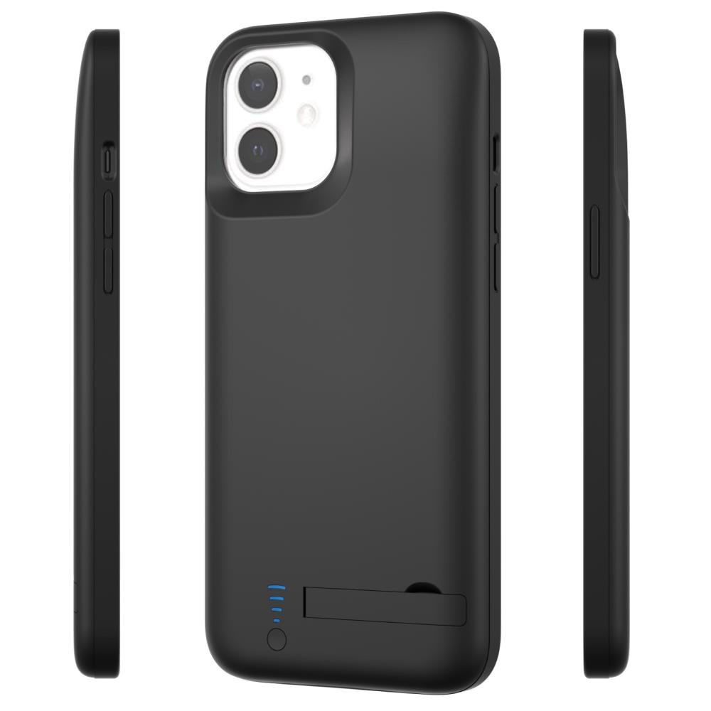 Чохол-акумулятор iBattery для iPhone 12/12 Pro 5000 mAh Black - фото 5