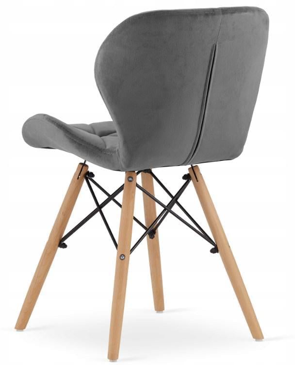 Крісло офісне Bonro B- 531 велюр Сірий (4180) - фото 6 Крісло офісне Bonro B- 531 велюр Сірий (4180) - фото 6