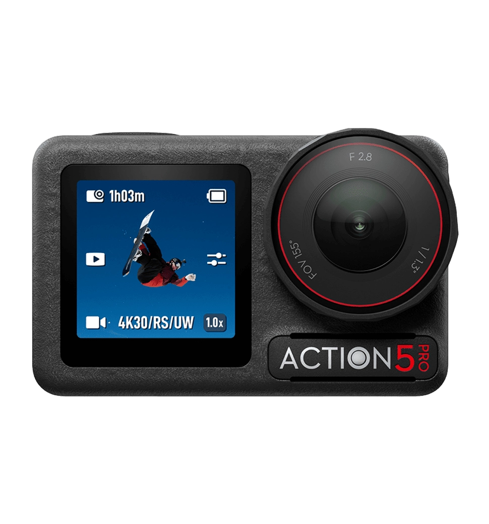 Екшн-камера DJI Osmo Action 5 Pro Standard Combo (CP.OS.00000349.01) Екшн-камера DJI Osmo Action 5 Pro Standard Combo (CP.OS.00000349.01)