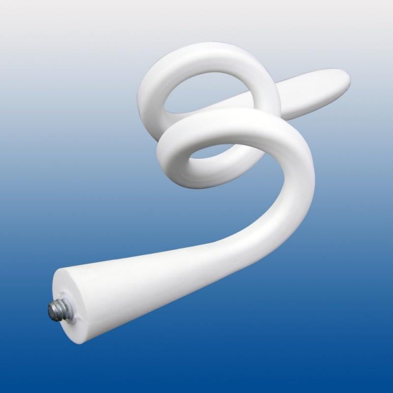 Штатив гибкий для видеокамеры/видео крутиться на 360⁰ Белый - фото 2