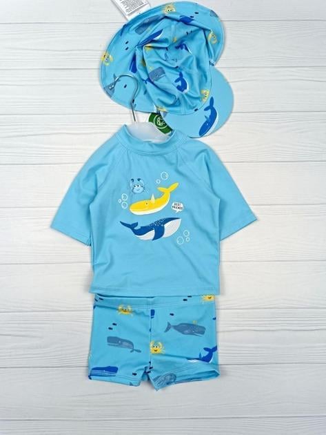 Купальник C&A 920560 86 см Блакитний