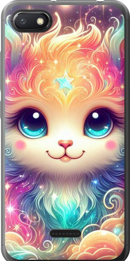 Чехол на Xiaomi Redmi 6A Сказочный котенок (5813u-1531-42517)