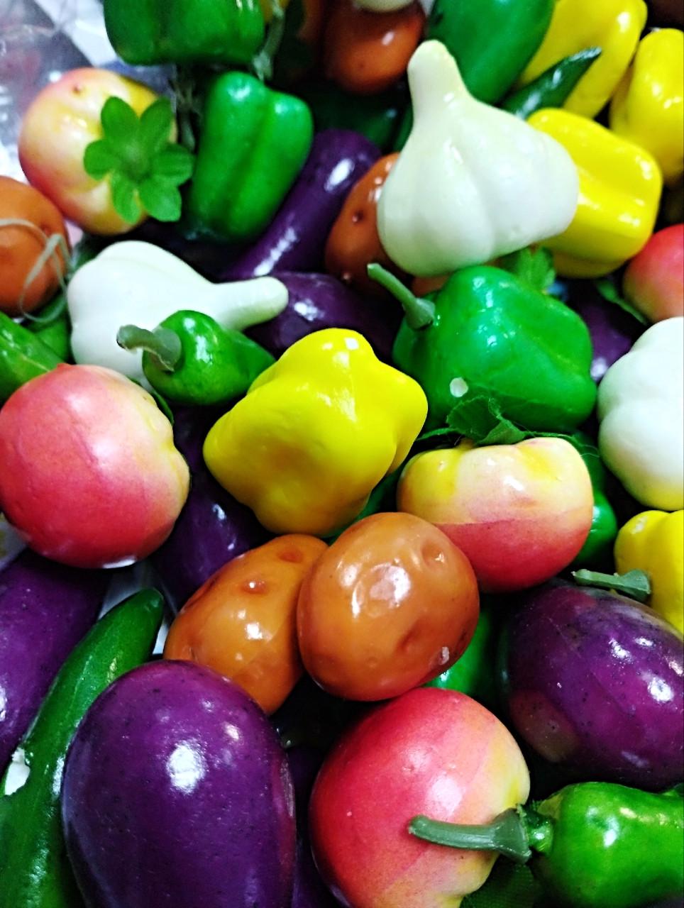 Набор мини-овощи искусственные муляж 3-4 см 50 шт. (2144062307)