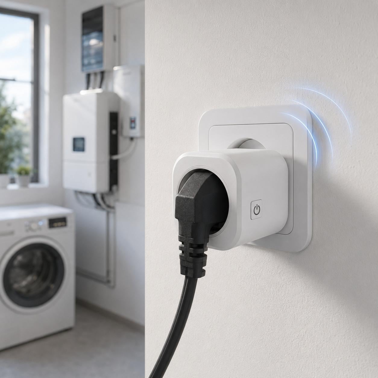 Разумная розетка Deye SUN-SMART-PLUG01P1-F LoRa 16 А до 3 68 кВт
