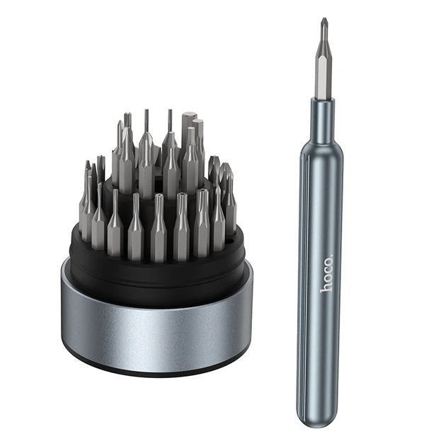 Набір викруток HOCO UT11 31-in-1 screwdriver set Сірий