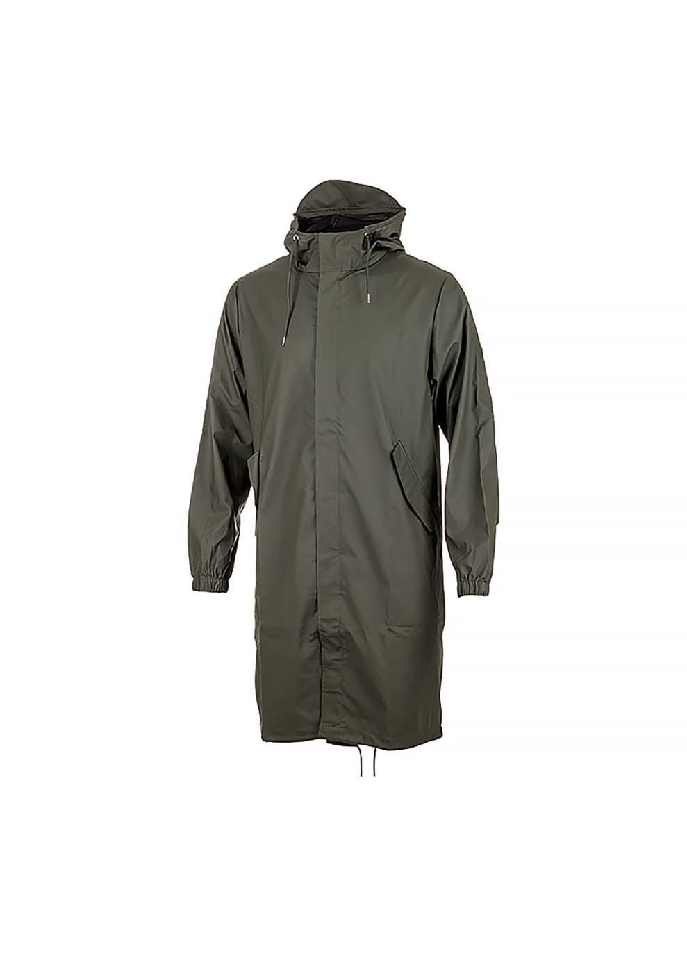 Куртка чоловіча Rains Jackets 2XS-XS Зелений (7d1814-Green 2XS-XS)