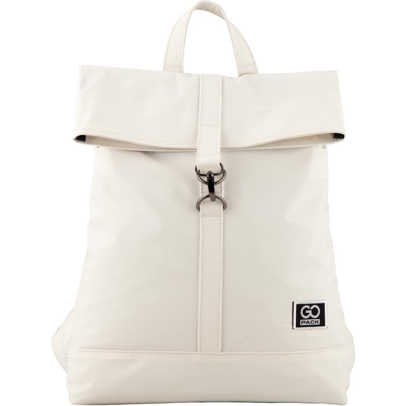Рюкзак GoPack Сity 37x35x9 см 11 л Белый (GO20-155S-1)