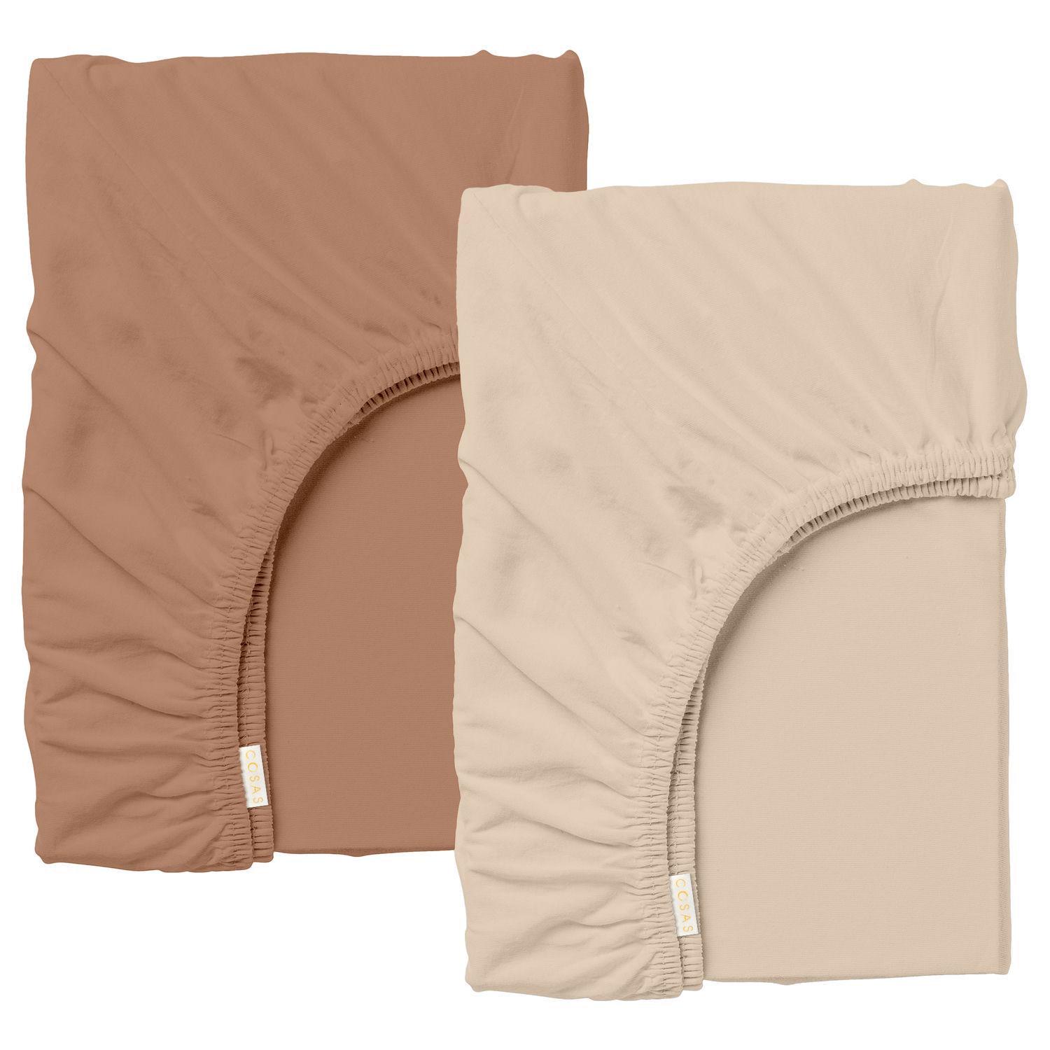 Набор простыней Cosas TOFFEE на резинке 60x120 см (4822052313275)