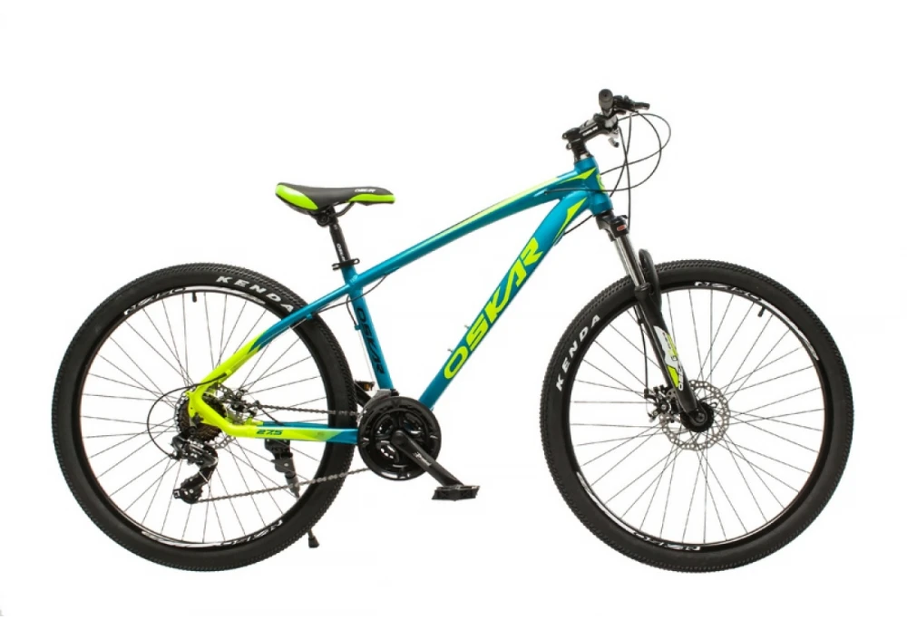 Велосипед Oskar М103 27,5" 16" 2022 Голубой (366468)