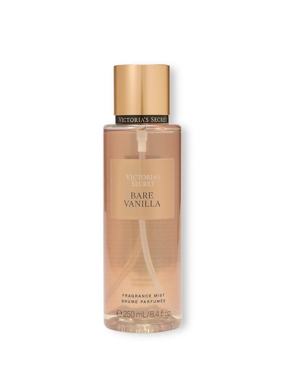 Спрей парфюмированный для тела Victoria's Secret Bare Vanilla New 250 мл (197575027508)