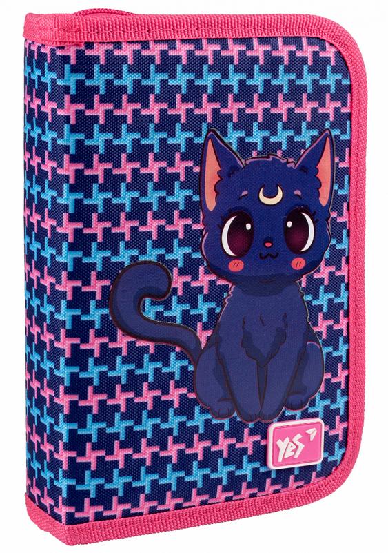 Пенал шкільний YES 533584 Fantastic Kitty