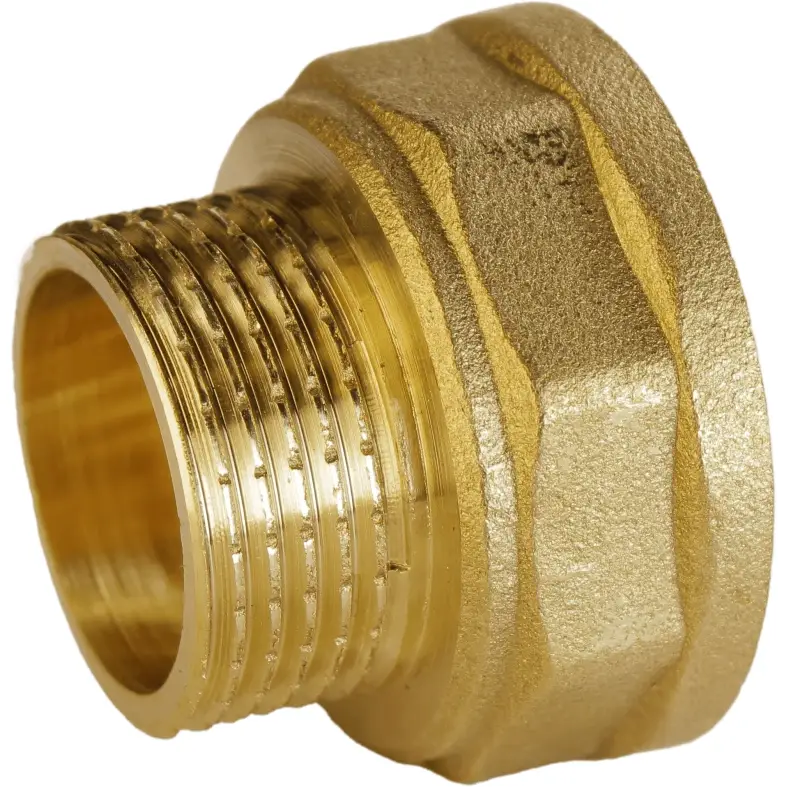 ᐉ Перехідник редукційний латунний 1 1/2″ВРх1 1/4″ЗР штампований (А0618А ...