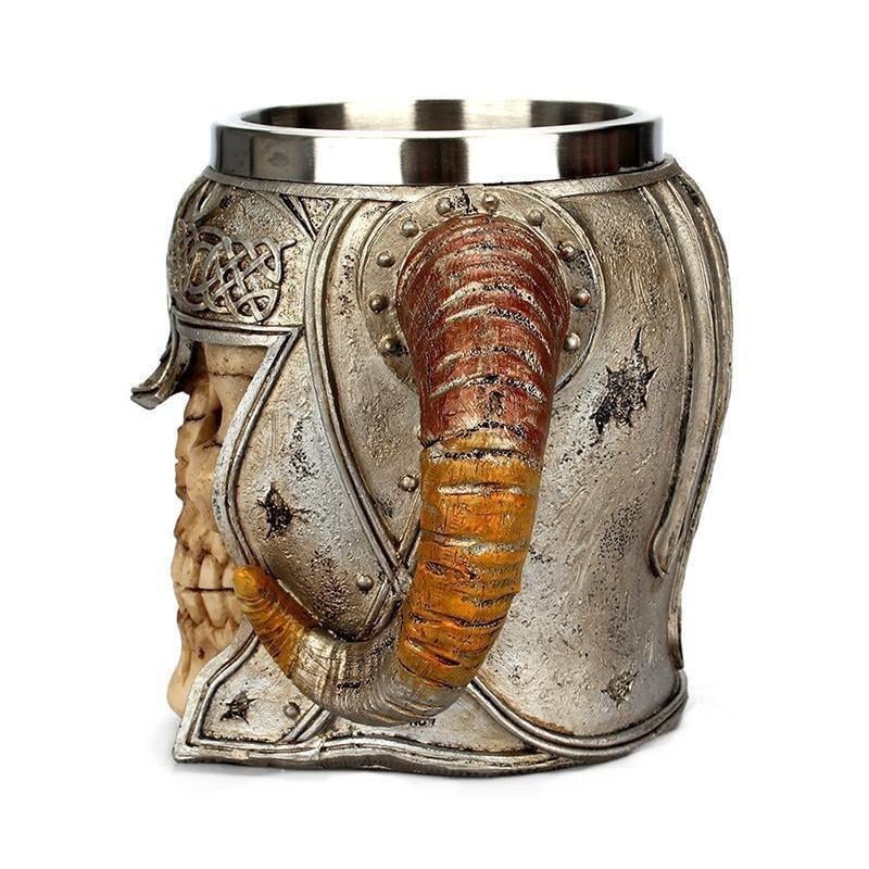 Чашка Викинг Воин 3D 600 мл - фото 5