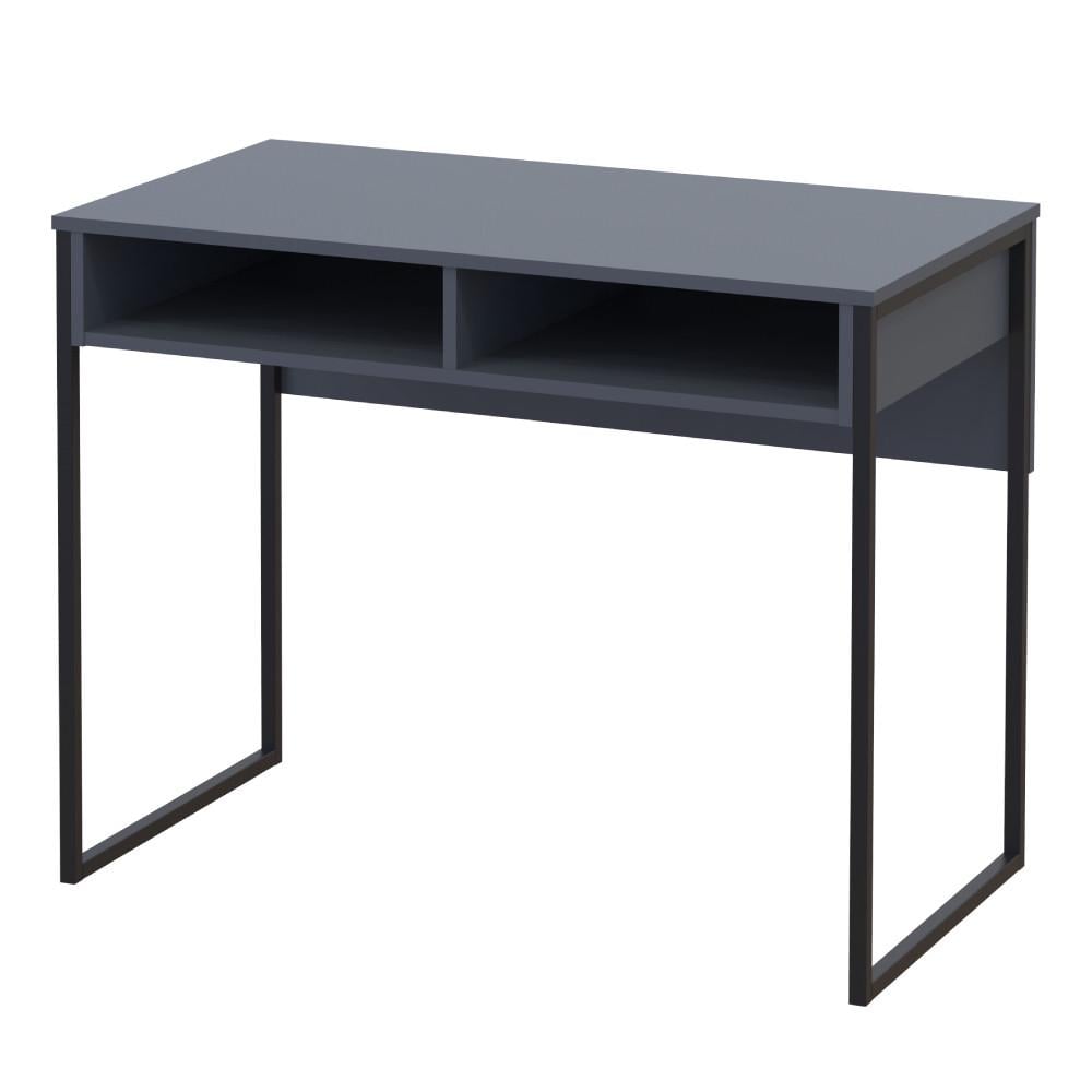 Письменный стол с полкой Doros Барт 100х55х78,1 см Графит (DRS-011426)