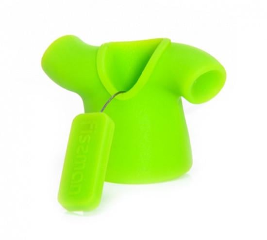 Ситечко для заваривания чая Fissman 5,5x3x4 см из силикона Зеленый (PR-7390.TS.2 ) Ситечко для заваривания чая Fissman 5,5x3x4 см из силикона Зеленый (PR-7390.TS.2 )