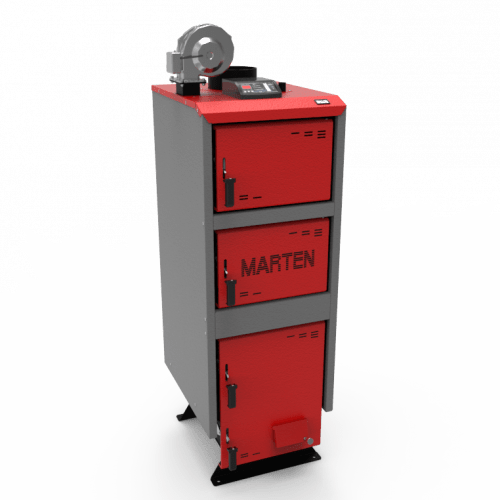 Котел твердотопливный длительного горения Marten Comfort MC- 12 12 кВт (1652971920)