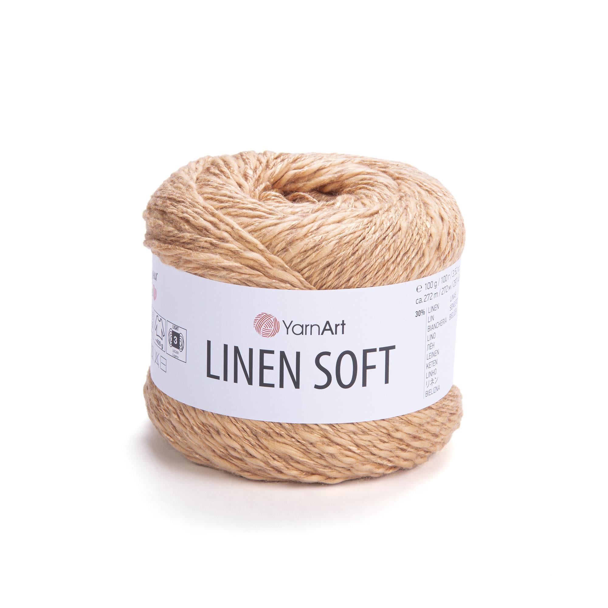 Пряжа YarnArt Linen Soft 7305