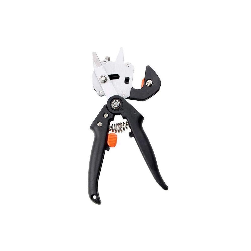 Секатор професійний щеплений Grafting Tool з 3 ножами для обрізання та щеплення дерев (23945444)