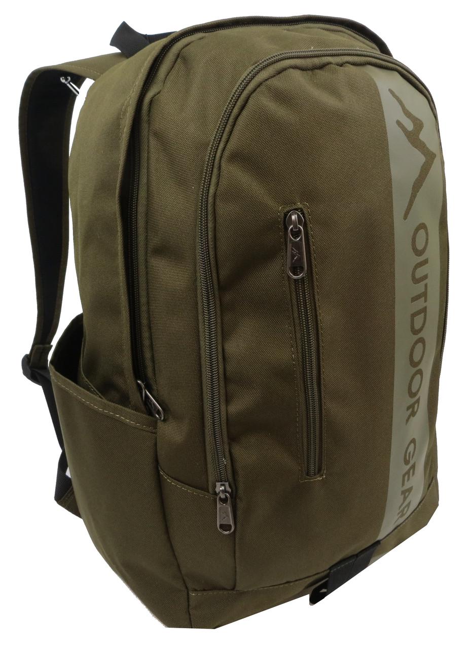 Рюкзак городской Outdoor Gear 6901 22 л Хаки Рюкзак городской Outdoor Gear 6901 22 л Хаки