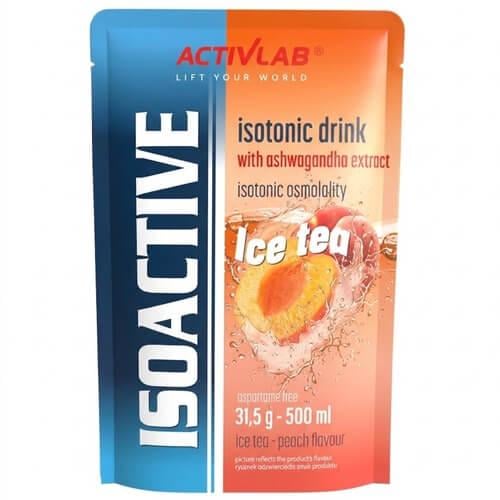 Ізотонік ActivLab ISO Active 31,5 г Персиковий чай (AL-83099)