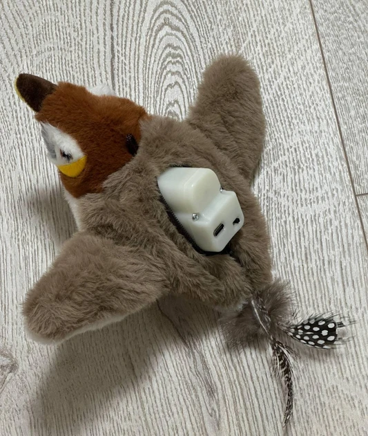 Іграшка інтерактивна для кішок пташка-літаюча USB (2785299717) - фото 8 Іграшка інтерактивна для кішок пташка-літаюча USB (2785299717) - фото 8