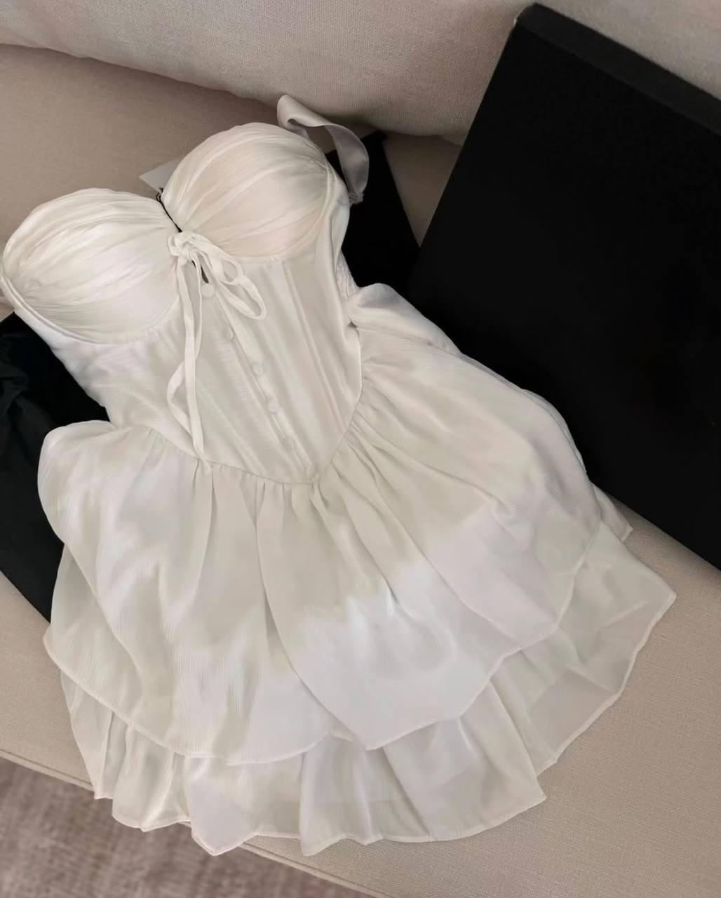 Комбінезон з чашками р. 42-44 Молочний (Мод.657.2) - фото 3 Комбінезон з чашками р. 42-44 Молочний (Мод.657.2) - фото 3