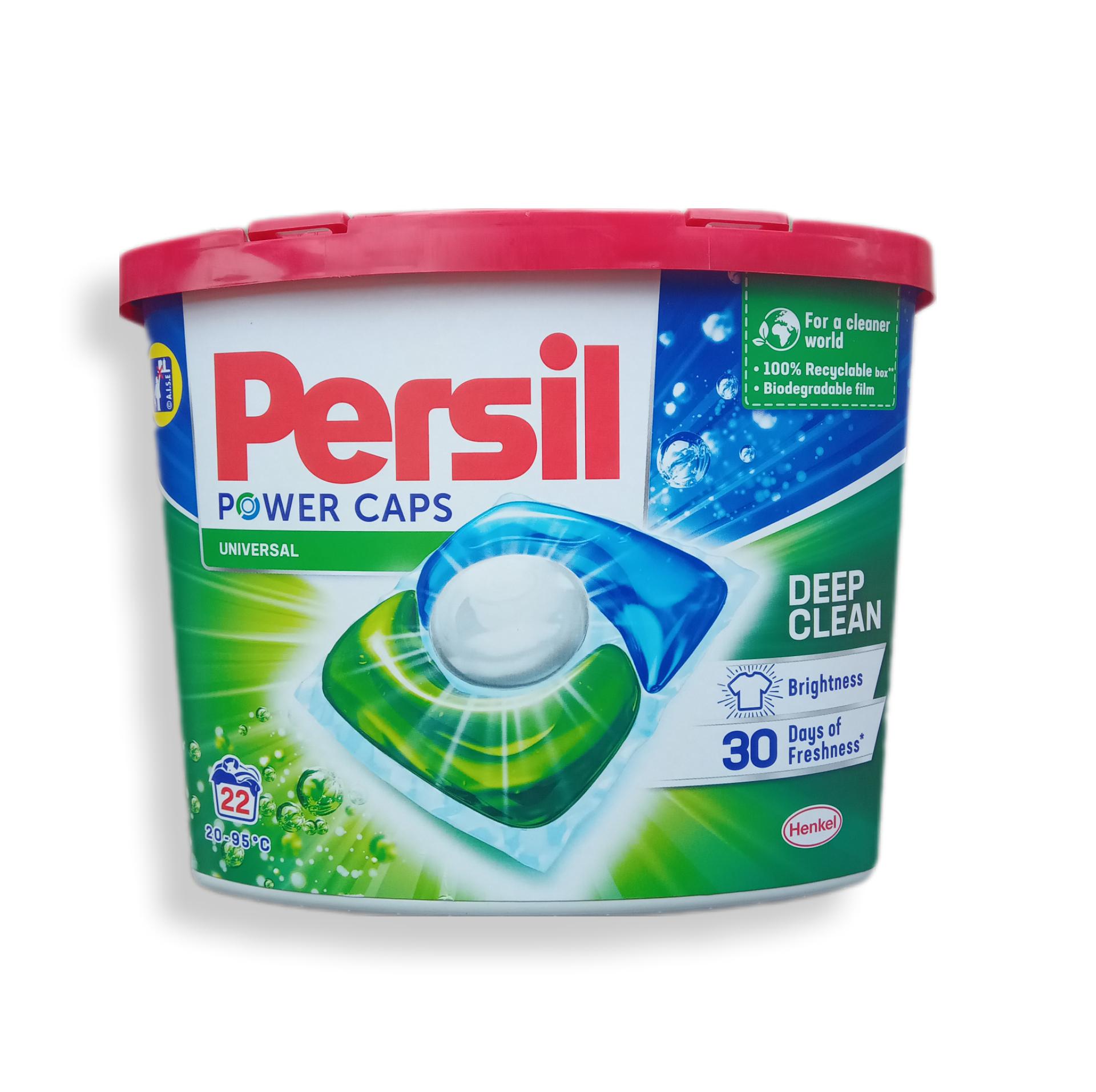 Капсули потрійні Persil Universal 22 шт. (10248886)