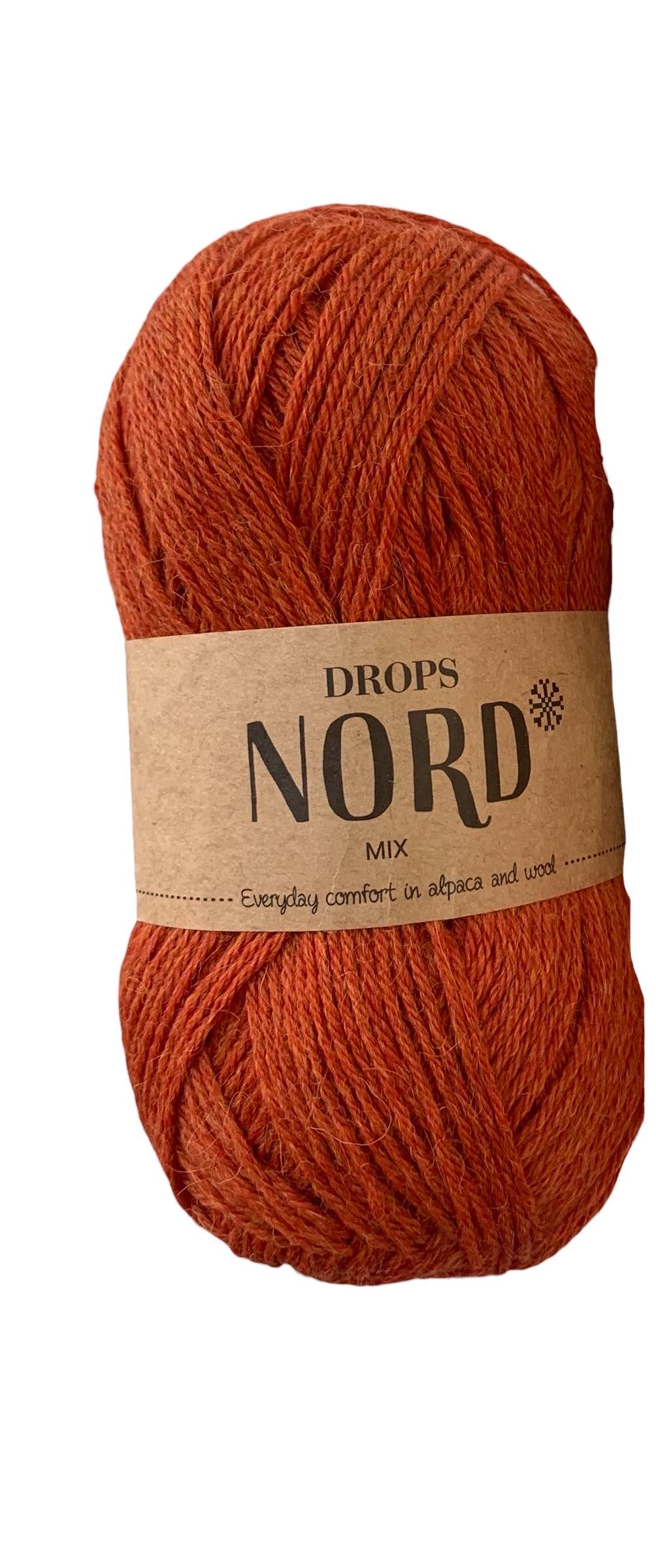 Пряжа носочная Drops NORD для ручного вязания цвет 11 (26760687) Пряжа носочная Drops NORD для ручного вязания цвет 11 (26760687)