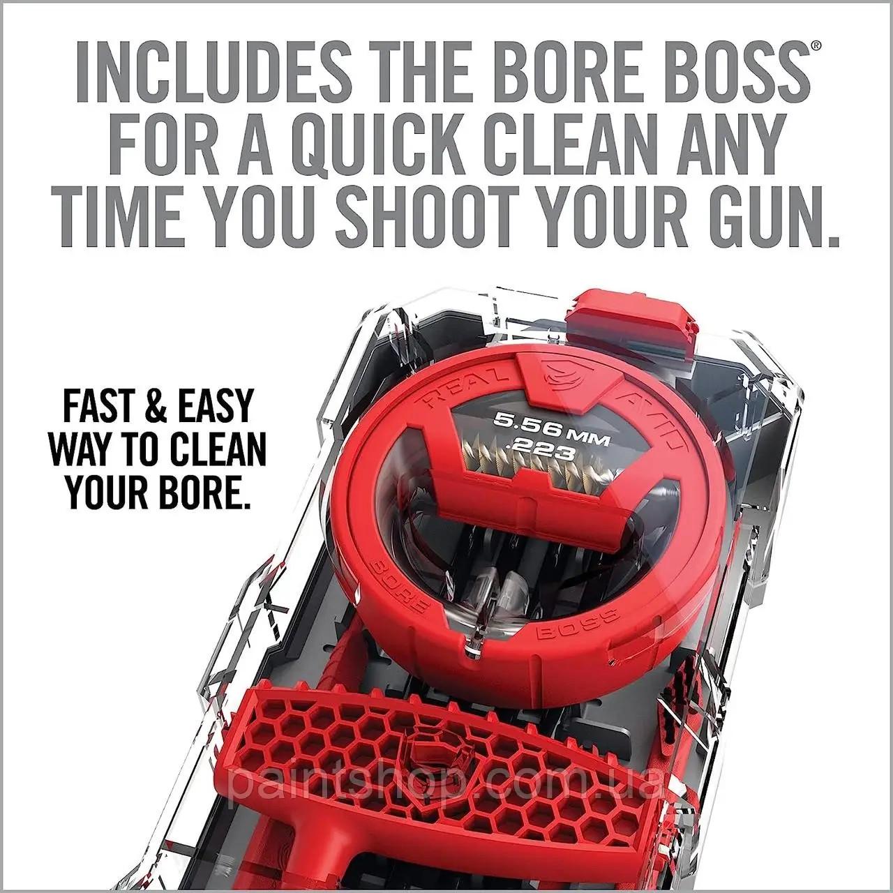 Набір для чищення Real Avid Gun Boss Multi-Kit-22CAL - фото 7