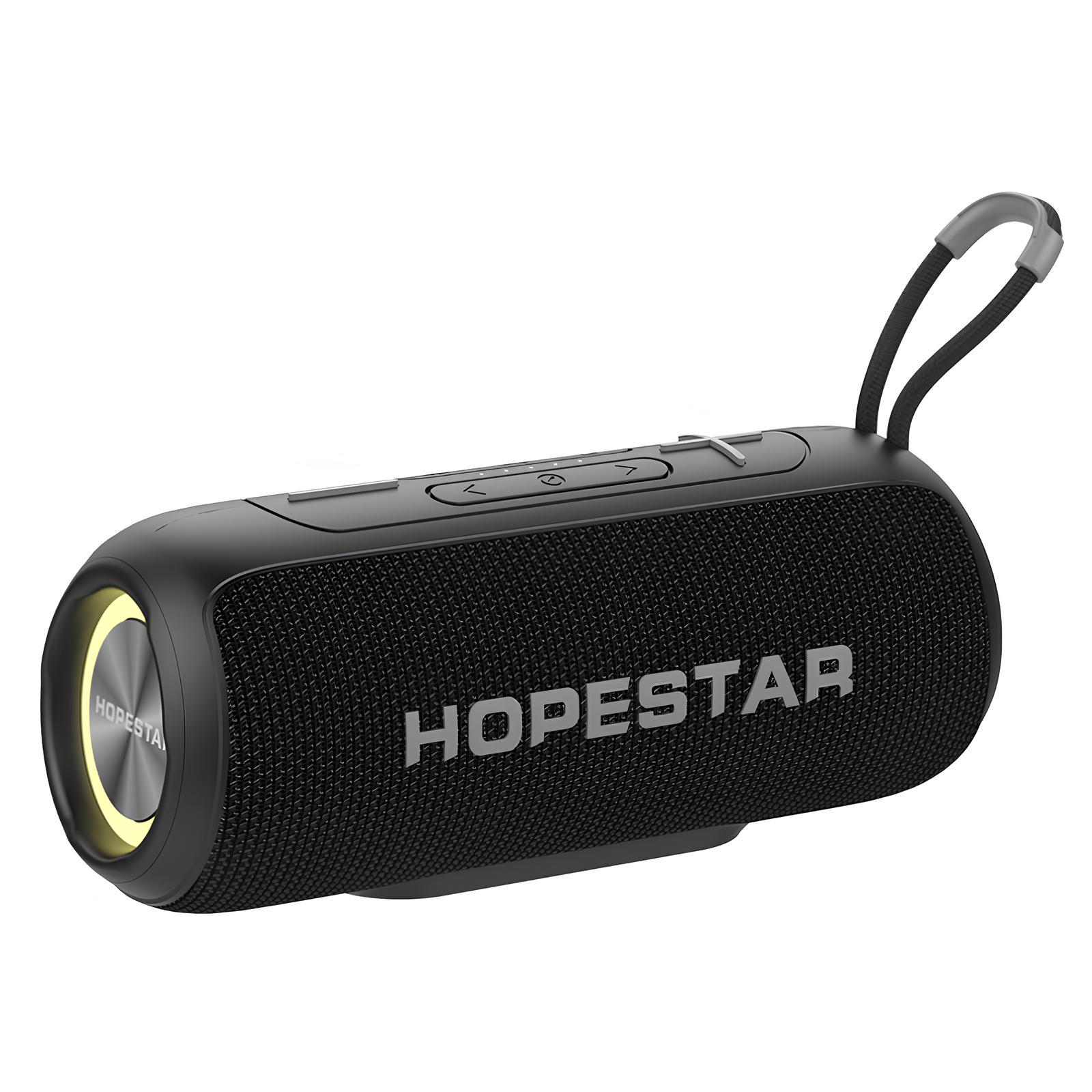 Портативная колонка HOPESTAR P26 RMS 20 Вт Bluetooth 2400 мАч IPX6 Black