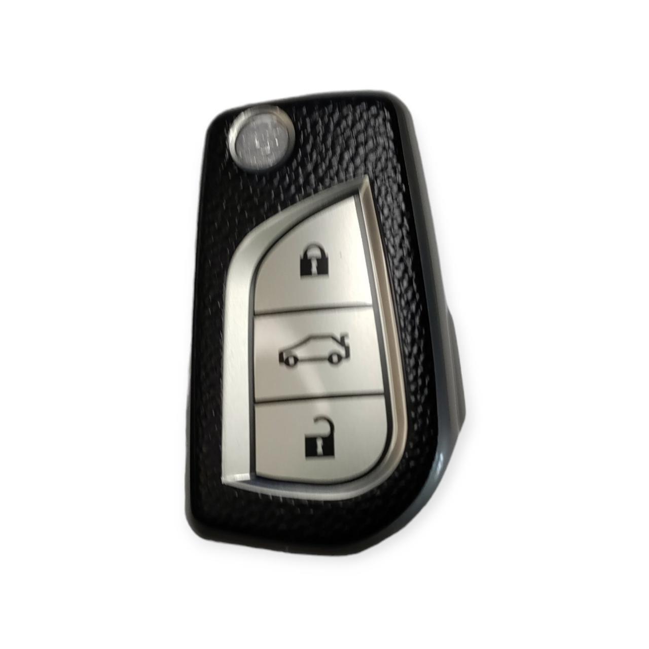 Чехол для ключа Toyota кожаный (2323614554) Чехол для ключа Toyota кожаный (2323614554)
